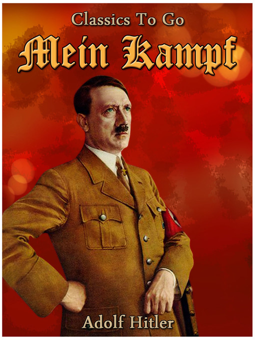 Title details for Mein Kampf by Adolf Hitler - Wait list